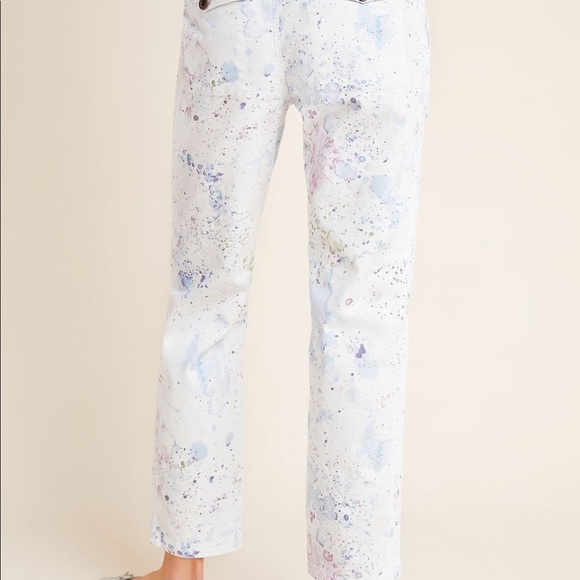 NWT Anthropologie Wanderer Utility Trouser sz27 - Picture 3 of 10